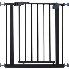 Barreira De Segurança babyGO Safety Gate Black