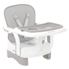 Cadeira de mesa elevatória Kikka Boo Chewy Gris