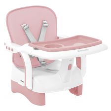 Cadeira de mesa elevatória Kikka Boo Chewy Rosa