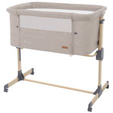 Berço Co-sleeping Kikka Boo Amaris Beige