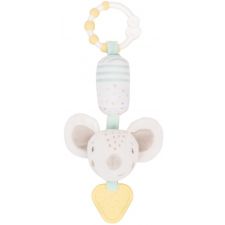 Peluche com guizo Kikka Boo Joyful Mice