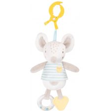 Peluche com pinça Kikka Boo Joyful Mice