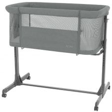 Berço Co-sleeping Kikka Boo Noah Gris Oscuro