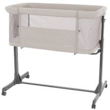 Berço Co-sleeping Kikka Boo Noah Beige