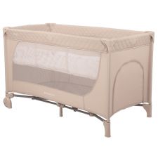 Cama de viagem 2 níveis Kikka Boo Medley Beige