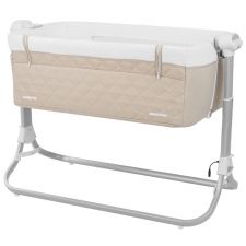 Berço Co-sleeping elétrico Kikka Boo Sway Me Beige