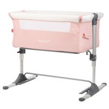 Berço Co-sleeping Kikka Boo Bonne Nuit Rosa Melange