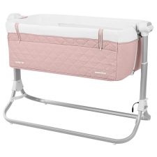 Berço Co-sleeping elétrico Kikka Boo Sway Me Rosa