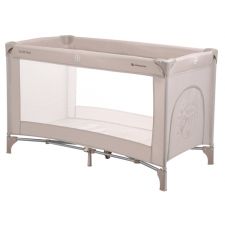 Cama de viagem 1 nível Kikka Boo So Gifted Beige