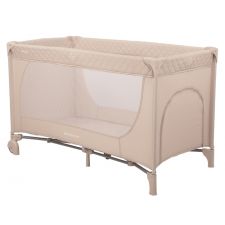 Cama de viagem 1 nível Kikka Boo Medley Beige