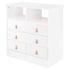 Cómoda Kikka Boo Aspen Blanco