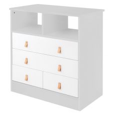 Cómoda Kikka Boo Aspen Gris