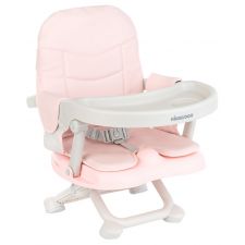 Cadeira de mesa elevatória Kikka Boo Pappo Rosa