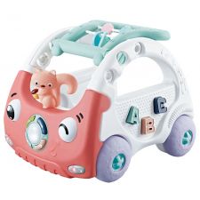 Andador Kikka Boo Drive & Play Rosa