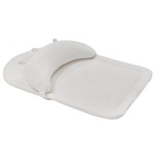 Tapete de brincar de barriga para baixo Kikka Boo Velvet Blanco