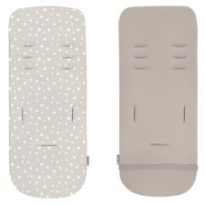 Cobertura para carrinho de bebé Kikka Boo Dots Beige