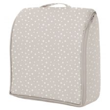 Cama portátil 2 em 1 Kikka Boo Dots Beige