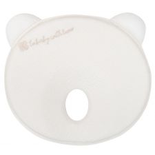 Almofada ergonómica Kikka Boo Bear Airknit Blanco