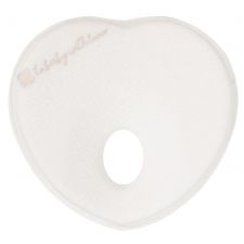 Almofada ergonómica Kikka Boo Heart Airknit Blanco