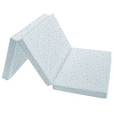 Colchão dobrável 60x120x5cm Kikka Boo Dots Azul