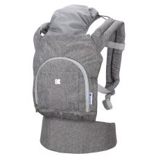 Porta bebés Kikka Boo Hoody Gris