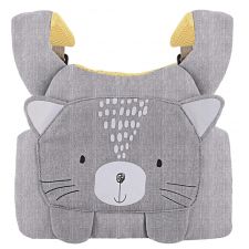 Arnês de bebé para caminhar Kikka Boo Cat Gris