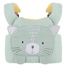 Arnês de bebé para caminhar Kikka Boo Cat Menta