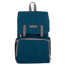 Mochila multifuncional Kikka Boo Caira Azul