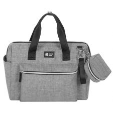 Bolsa multifunções Kikka Boo Maxi Gris Claro