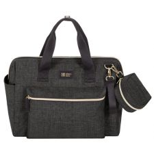 Bolsa multifunções Kikka Boo Maxi Negro