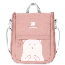 Cama de viagem + bolsa 2 em 1 Kikka Boo Bear Rosa