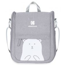 Cama de viagem + bolsa 2 em 1 Kikka Boo Bear Gris