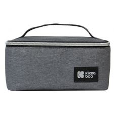 Bolsa para alimentos Kikka Boo Foody Gris