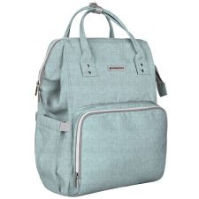 Bolsa multifunções Kikka Boo Siena Menta Claro