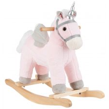 Baloiço com sons Kikka Boo Pink Horse