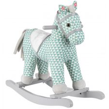 Baloiço com sons Kikka Boo Green Horse