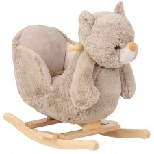 Cadeira de balanço Kikka Boo Beige Bear