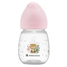 Biberão anti-cólicas 180ml Kikka Boo Savanna Rosa