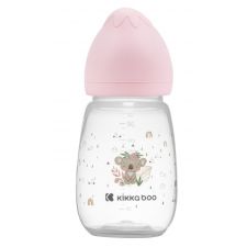 Biberão anti-cólicas 260ml Kikka Boo Savanna Rosa