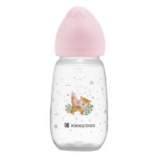 Biberão anti-cólicas 310ml Kikka Boo Savanna Rosa