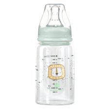 Biberão de vidro 120ml Kikka Boo Savanna Menta