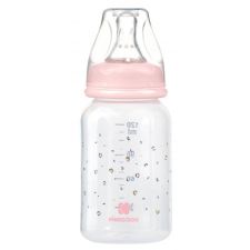 Biberão anti-cólicas 120ml Kikka Boo Savanna Rosa