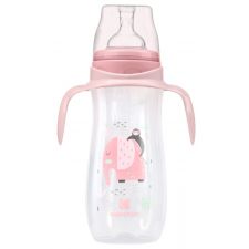 Biberão anti-cólicas 400ml Kikka Boo Jingle Jungle Rosa