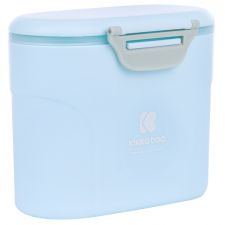 Dispensador de leite em pó com colher 160g Kikka Boo Azul