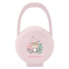 Caixa porta chupeta Kikka Boo Savanna Rosa