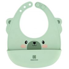 Babete de silicone Kikka Boo Menta