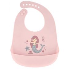 Babete de silicone Kikka Boo Sea World Mermaid