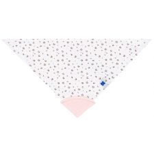 Babete bandana com mordedor Kikka Boo Savanna Pattern Rosa