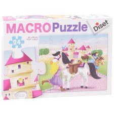 Diset - Macro Puzzle Princesas