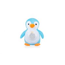 Projetor Lâmpada Pinguim Blue Baninni